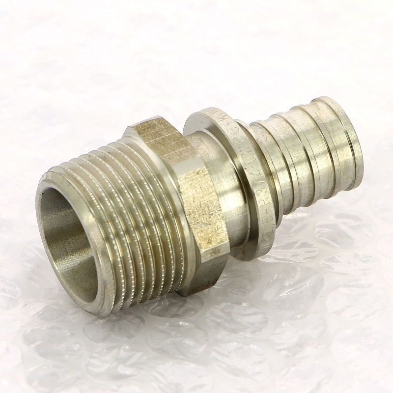 Муфта надвижная Н нерж.сталь Rehau 20х3/4" 137732 - Вид №3