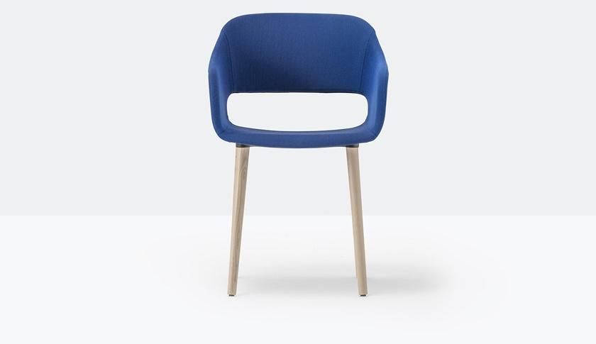 Pedrali Стул с обивкой и подлокотниками Babila 2756 - Вид №3