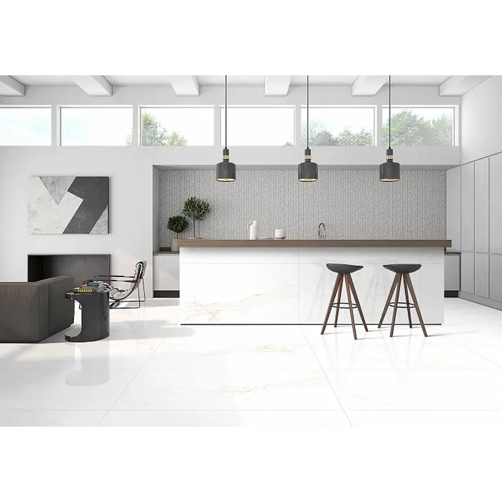 Керамогранит Golden Statuario 60x120 см 1.44 м² цвет бежевый 89125550 STLM-2080383 Santreyd - Вид №2