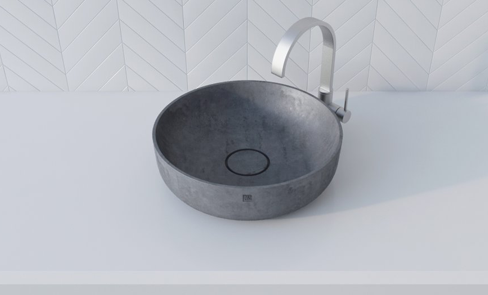 WВ-603 Раковина из бетона WB-603 BET-ON BetOn 