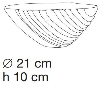 Fos Ceramiche Фарфоровая чаша Novalis C5-06 - Вид №2