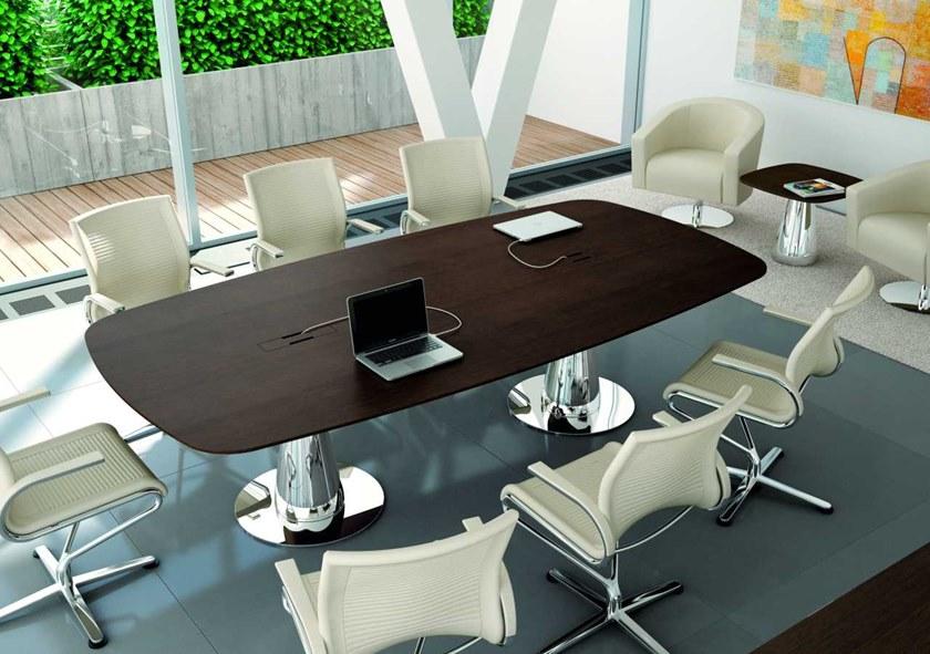 Bralco Стол для переговоров с системой управления кабелями Metar sun-id-1432790 - Вид №1