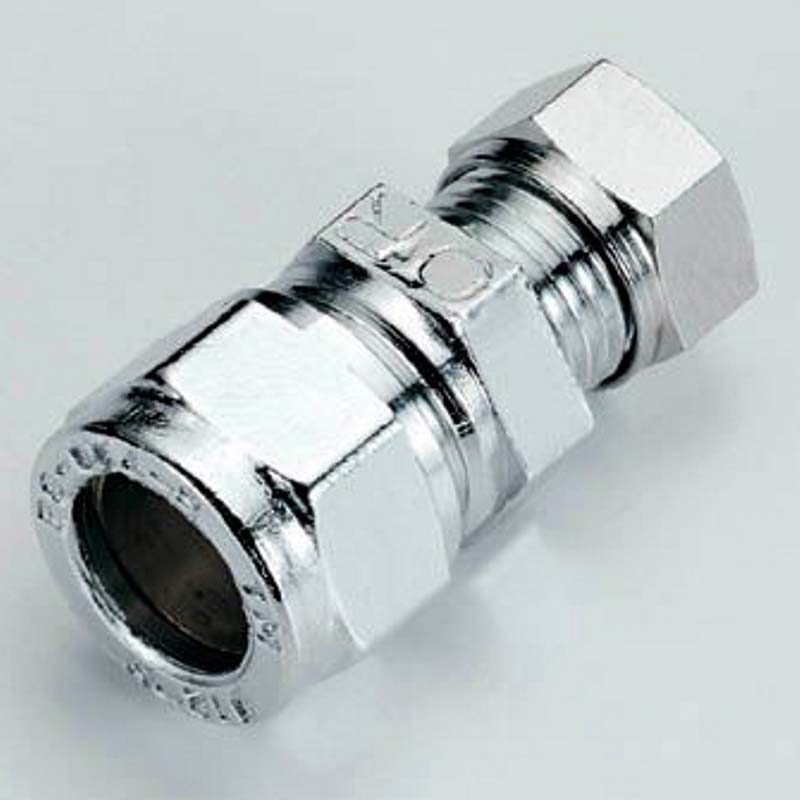 Муфта обжим хромированная TIEMME 10 1130019