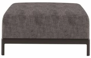 Alias Прямоугольный пуф из ткани с обивкой Aluzen soft P51