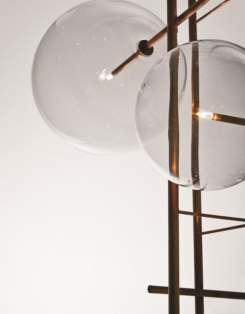 Gallotti&Radice Хрустальный подвесной светильник Bolle sun-id-1470380 - Вид №1