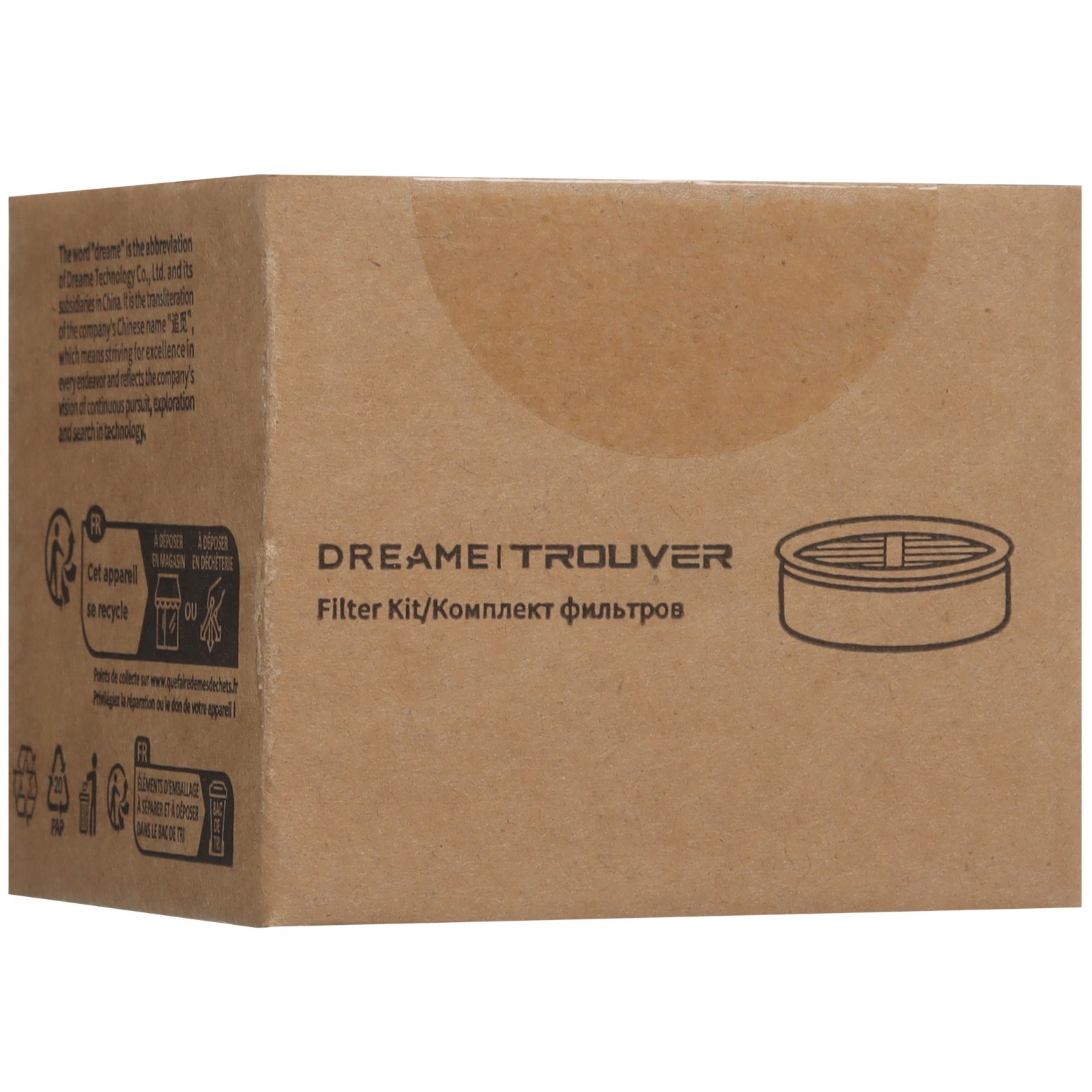 5486400 Фильтр Dreame Trouver VFKF STDN-0027371 - Вид №2