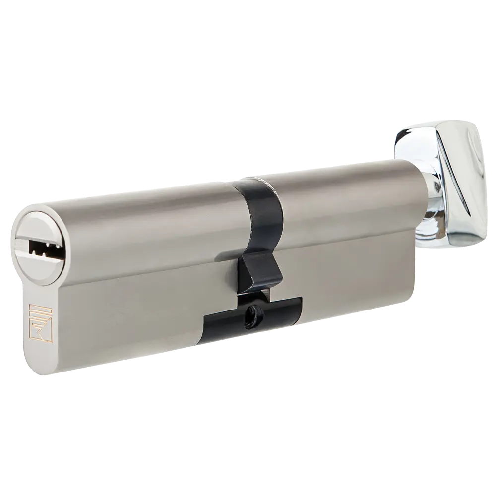 Цилиндр Apecs Premier XR-110-C15-NI, 55x55 мм, ключ/вертушка, цвет никель ЦИЛИНДР APECS PREM XR-110-C15-NI КЛ-ВЕРТ STLM-2146816