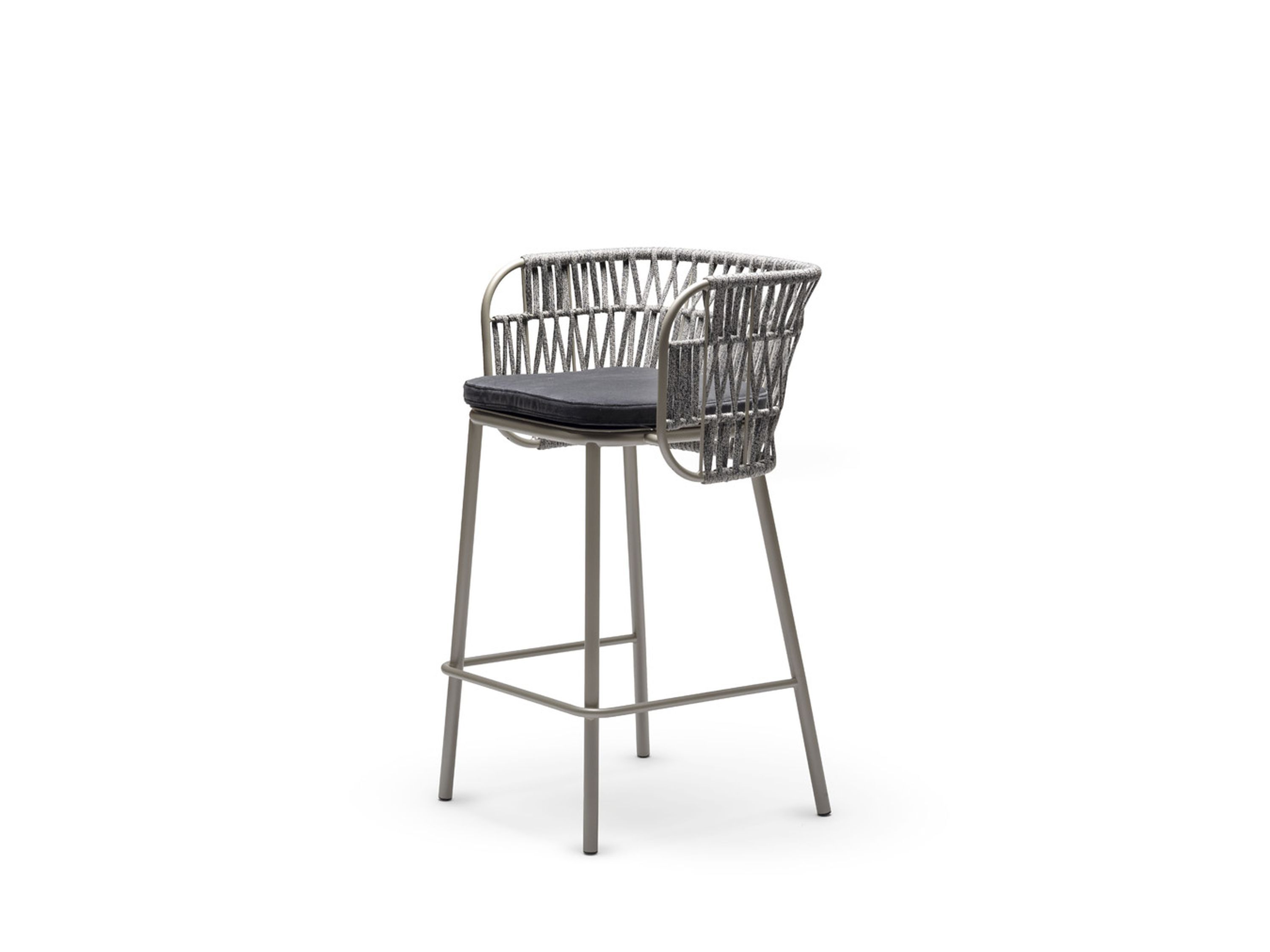 Веревочный стул со встроенной подушкой CHAIRS & MORE Jujube ARCH-00065995 - Вид №2