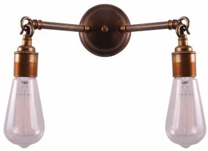 Mullan Lighting Бра с прямым светом ручной работы из латуни  Mlwl183