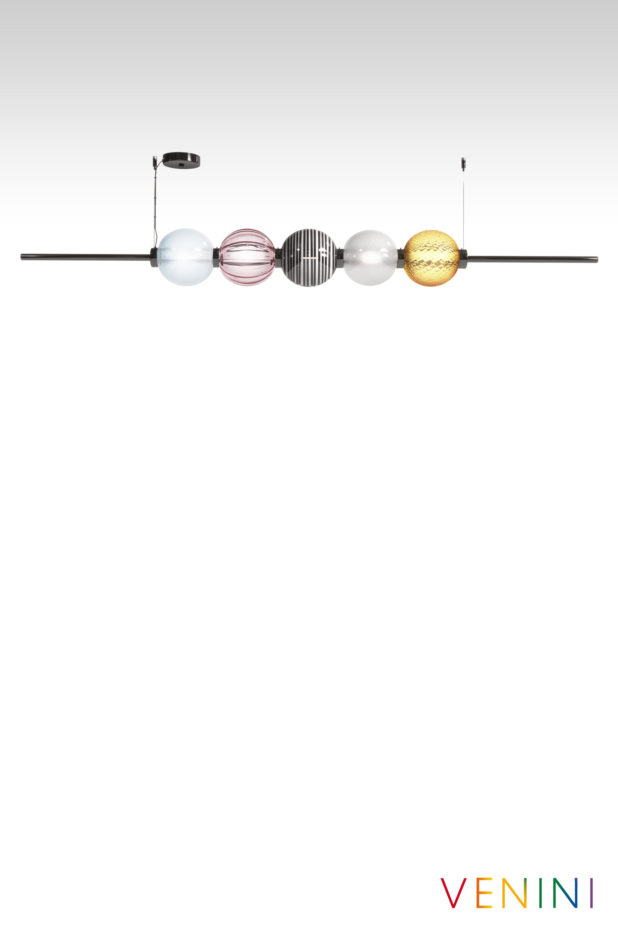 Подвесной светильник из дутого стекла VENINI Abaco ARCH-00004699 - Вид №1