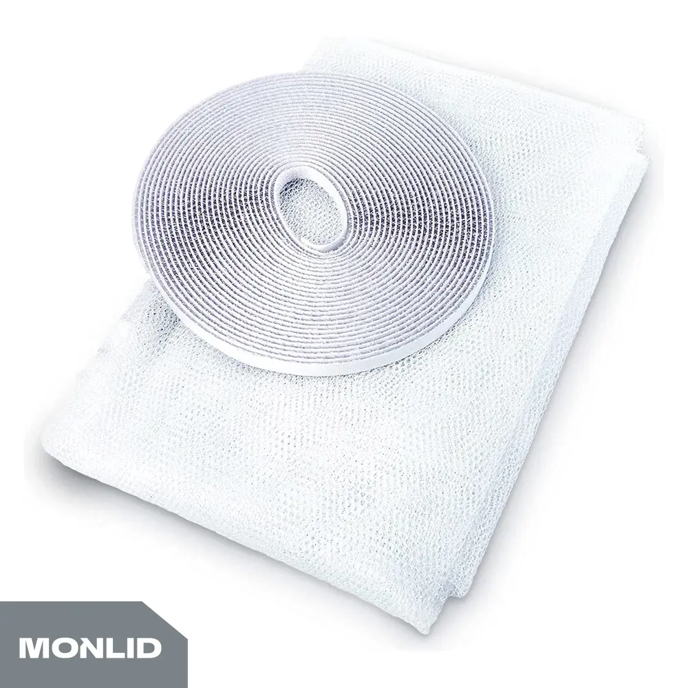 Москитное полотно MONLID 180x150 см белый 89447392 STLM-2165191  - Вид №1