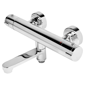 Смеситель термостатический KONSENSA Нарни YH5418-1 с изливом цвет хром