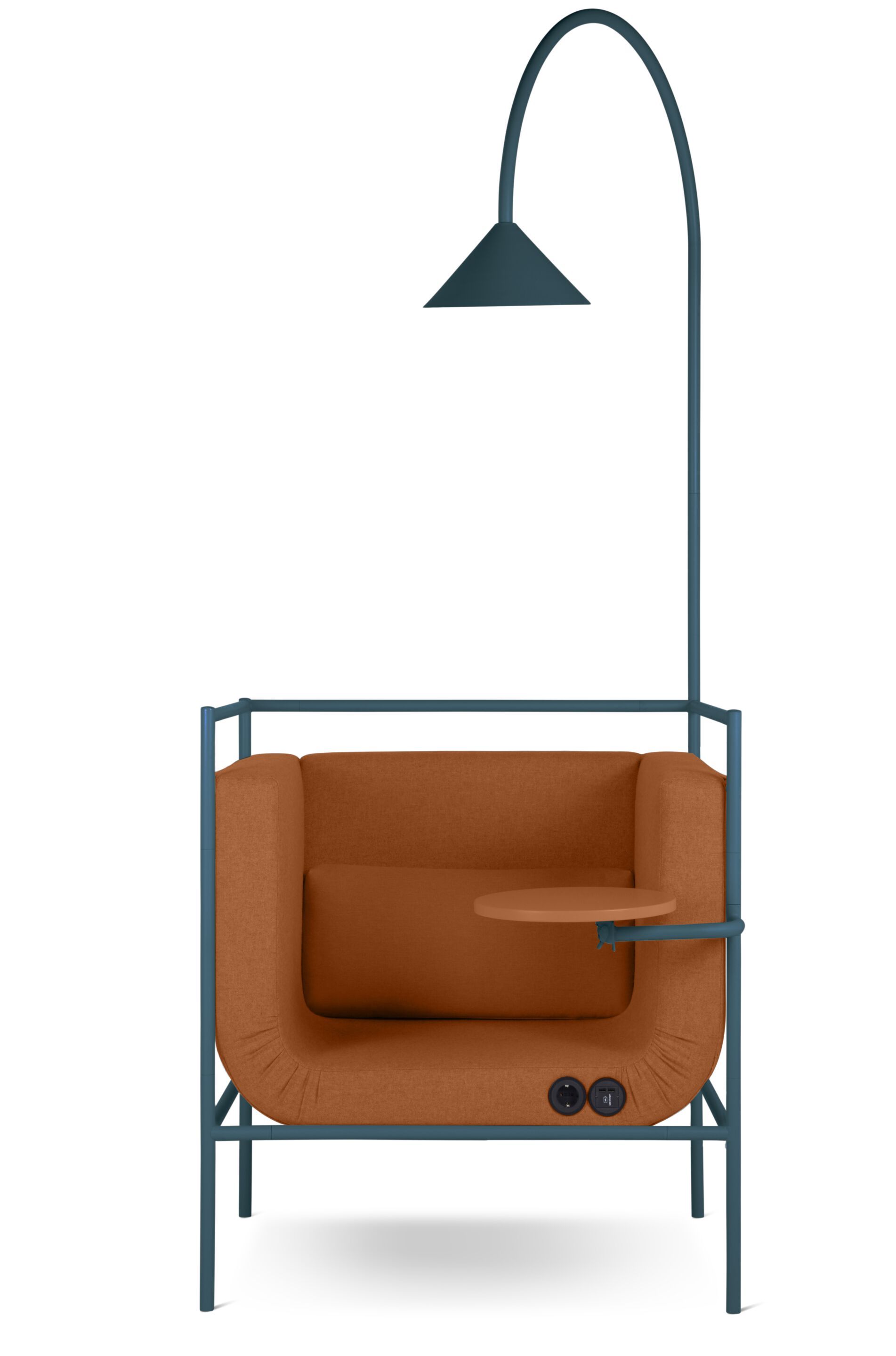 Тканевое кресло Adrenalina паспарту ARCH-00085442 - Вид №1