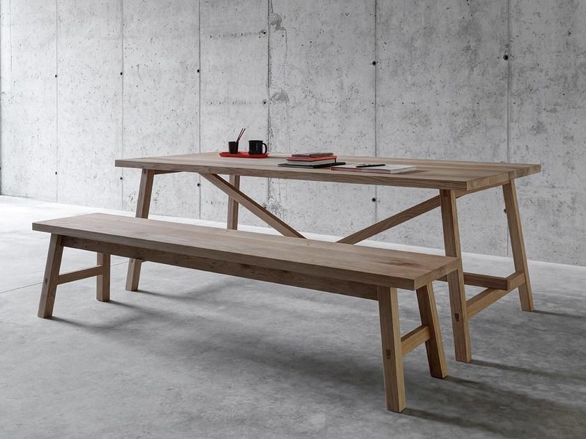 FIORONI Скамейка из массива дерева sun-id-1358703 - Вид №5