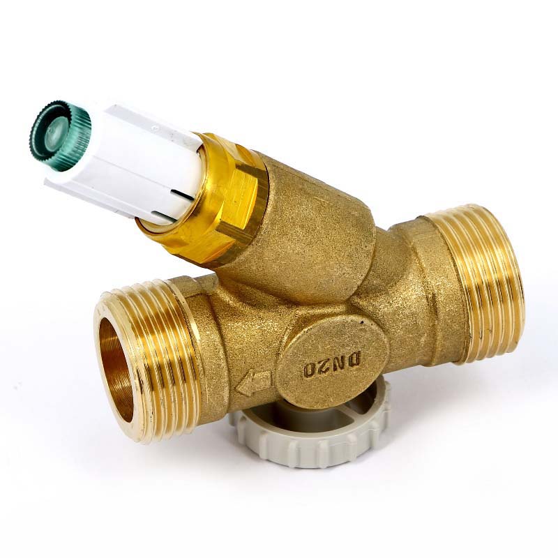 Клапан балансировочный ручной НН SRVOL-AG компактный WATTS Ind 1" 10010106 - Вид №2