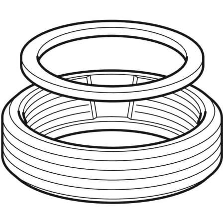 242.692.11.1 Редукционное кольцо Geberit Geberit  - Вид №1