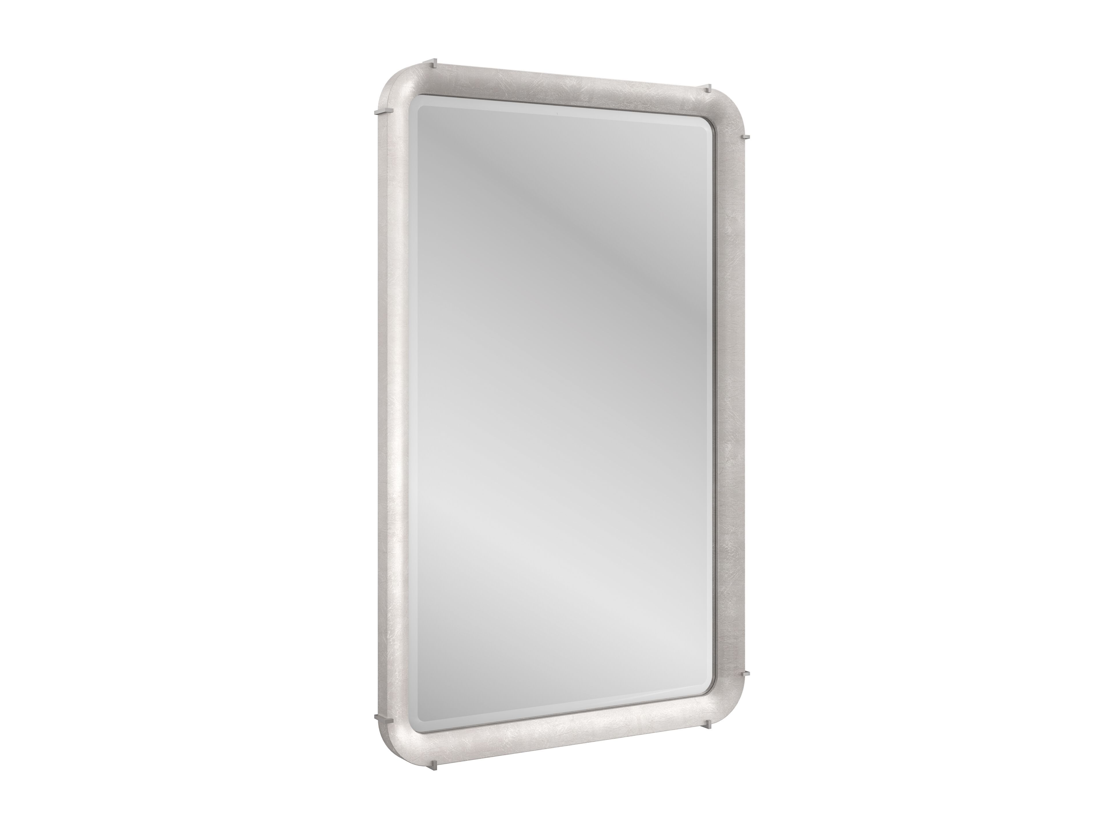 Прямоугольное зеркало из тополя с рамкой Caracole SALVER ARCH-00144869