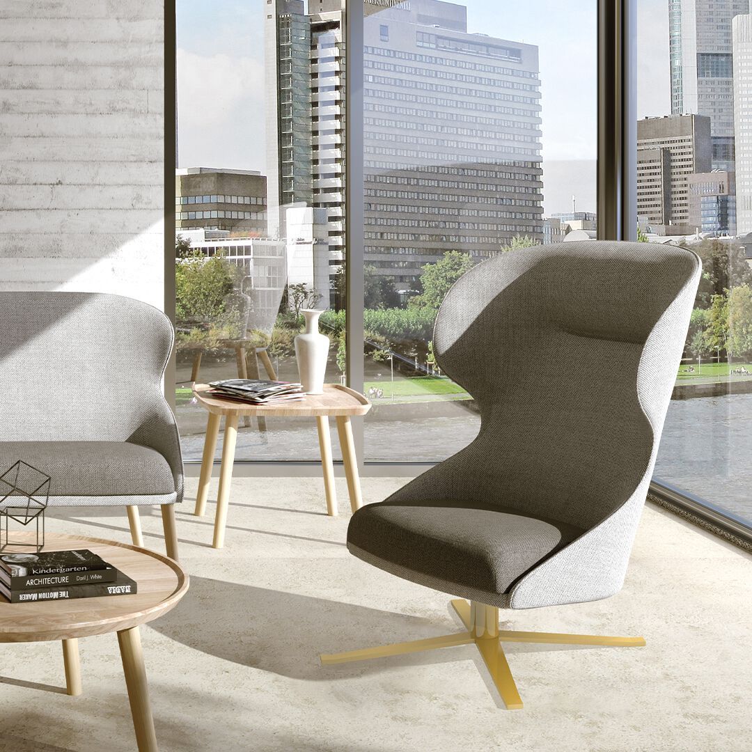 Тканевое кресло Vela Arredamenti Splendid ARCH-00000303 - Вид №2