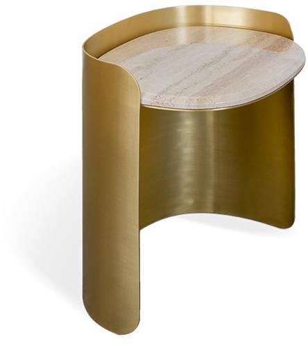 Essential Home Сервисный столик из латуни Happy few sun-id-1495433 - Вид №1