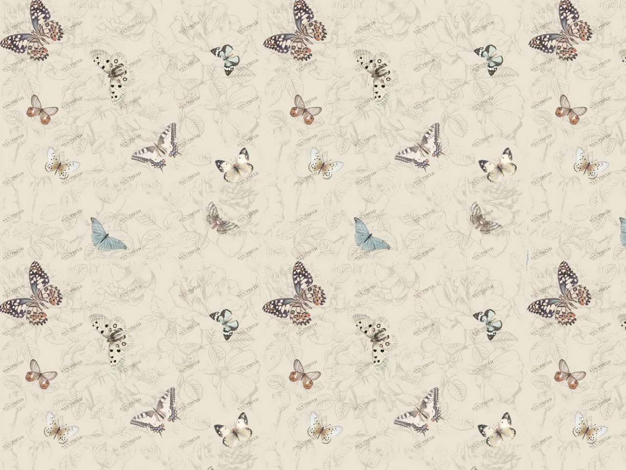 COLORISTICA 2505-29 Портьерная ткань  Сатин  Wonderland 