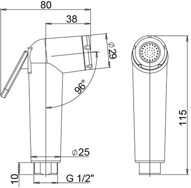 Jacuzzi 1291151JA00  - Вид №1