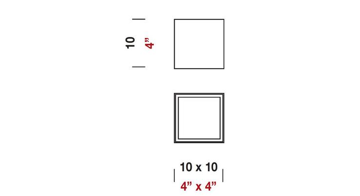 Panzeri P3944 brown Three потолочный 91276 - Вид №3