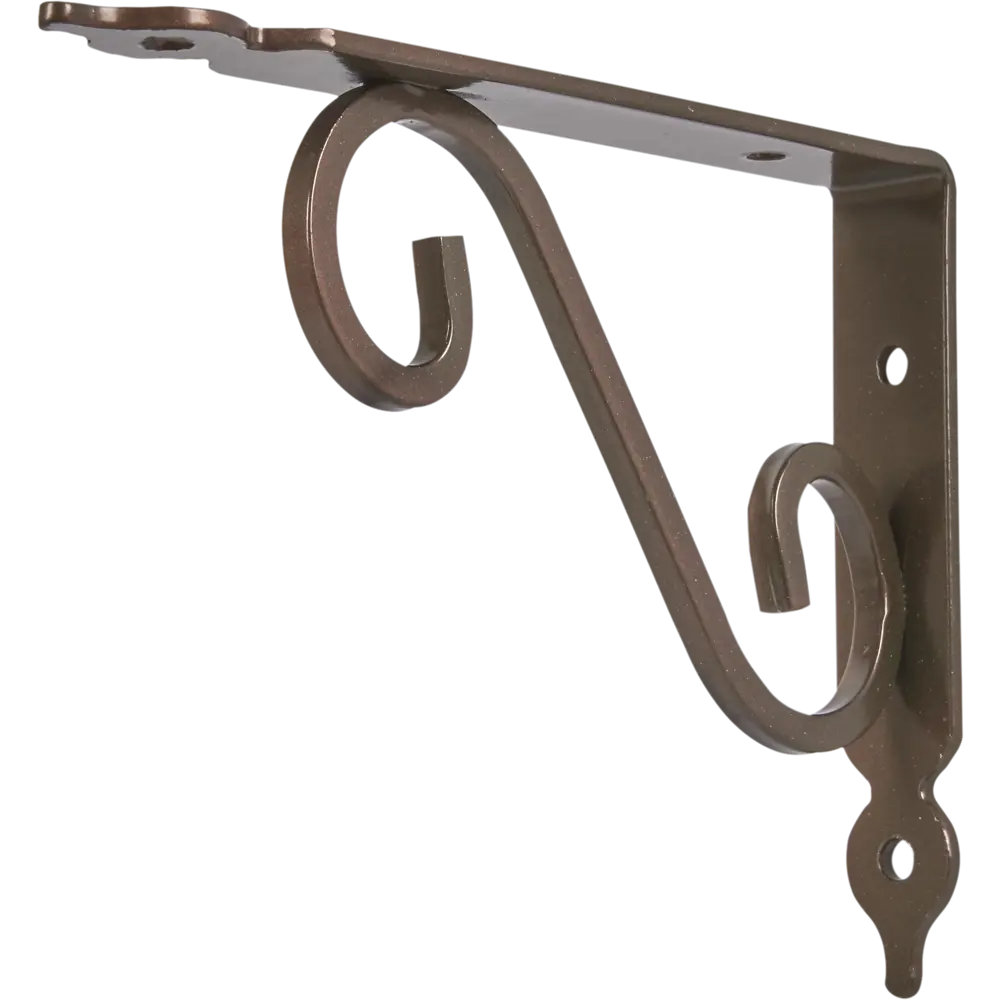 Кронштейн Мадрид 110х145 мм цвет бронза LARVIJ STLM-2141043