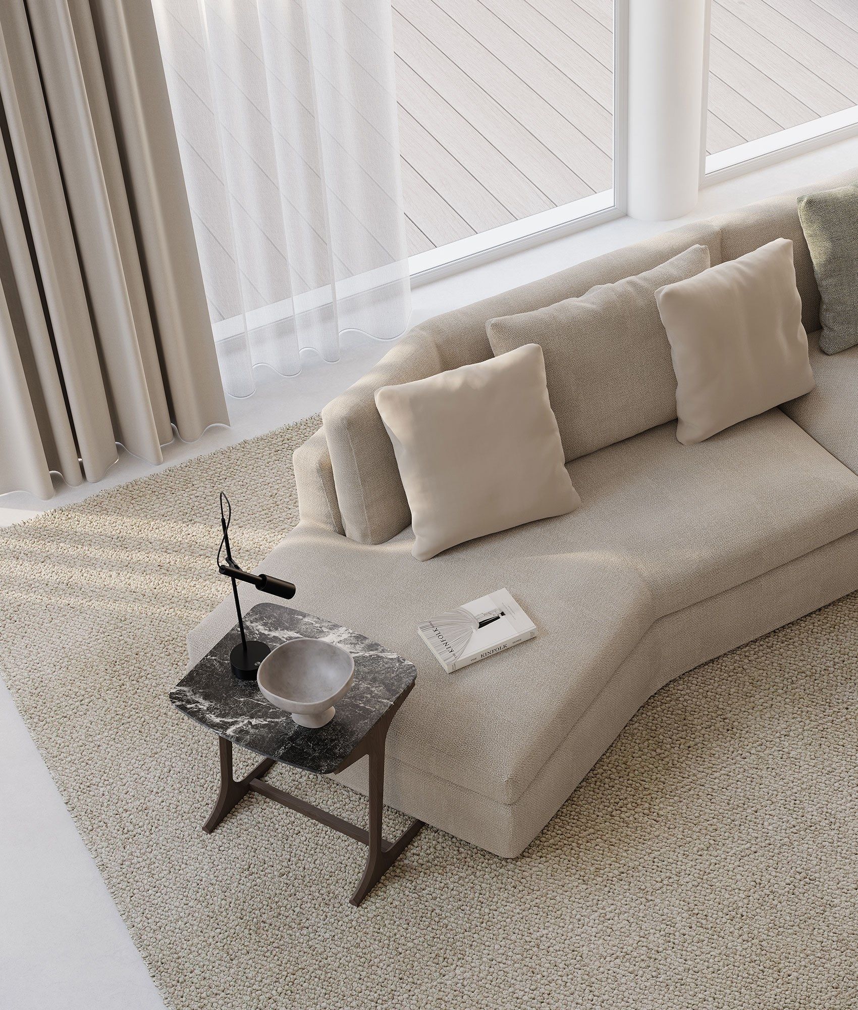 Ткань диван Frigerio ARNÈ ARCH-00051302 - Вид №6