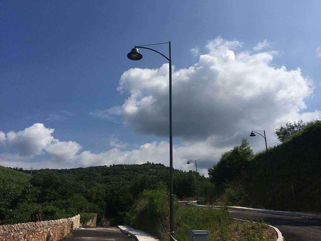 Уличный фонарь из оцинкованной стали EUROCOMITALIA SIGNORA ARCH-00136187 - Вид №2