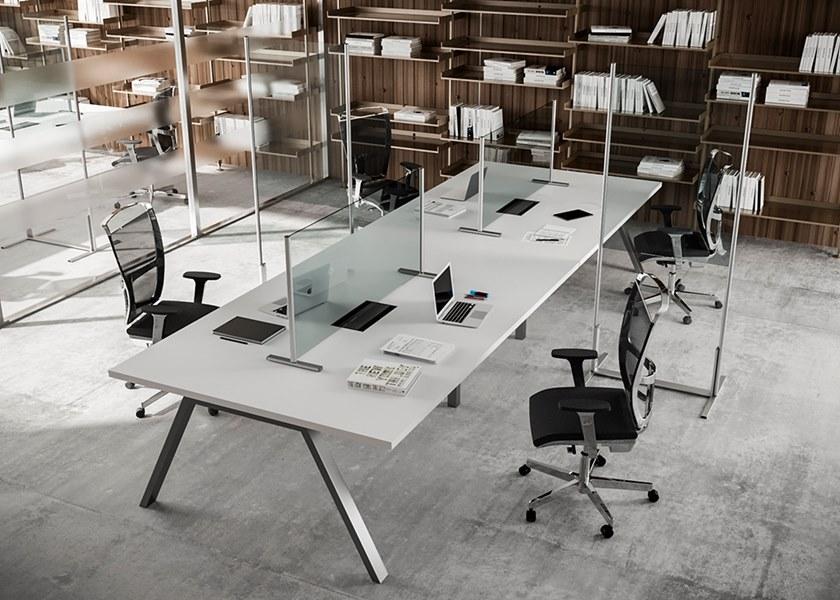 NOVELLINI Перегородка из алюминия и стекла Besafe sun-id-1442400 - Вид №2