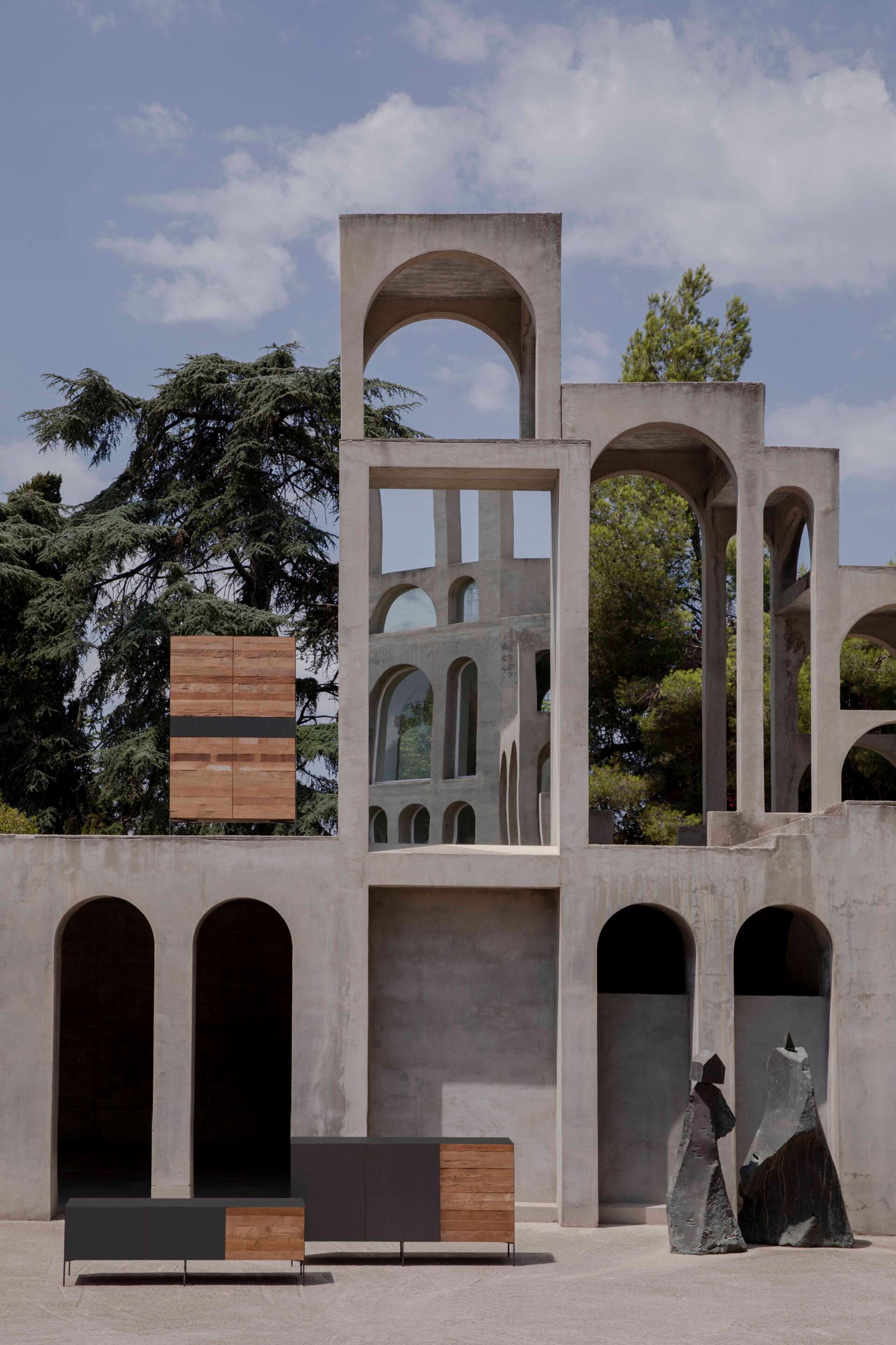 Шкаф из тикового дерева Pilma Фьюжн ARCH-00010439 - Вид №2