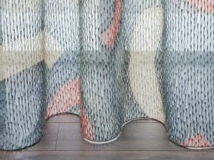 Equipo DRT Ткань Fil coupé с графическими мотивами для штор City inspire