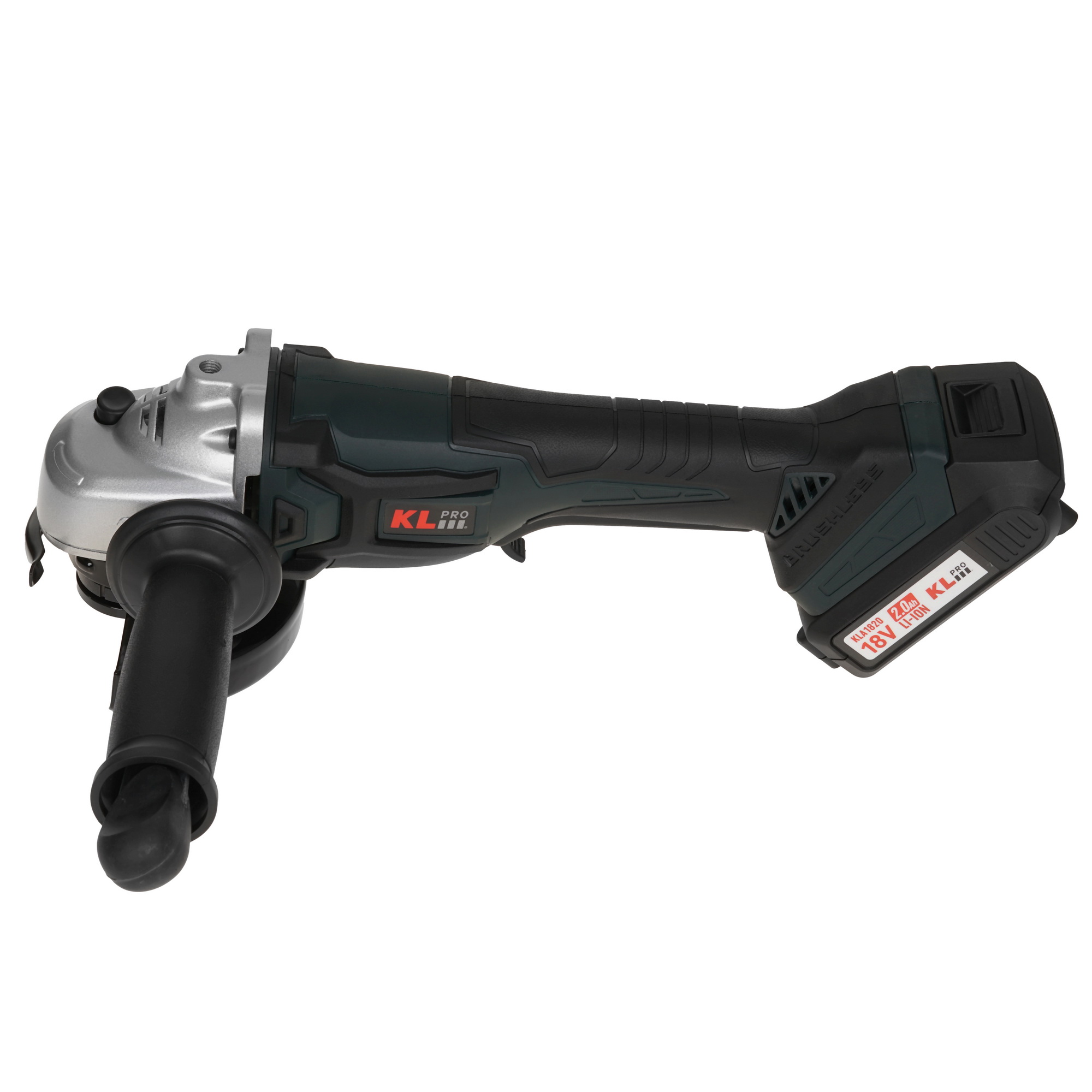 Углошлифовальная машина (УШМ) KLPRO KLAT18B-20 9150448 STDN-0071184 - Вид №3