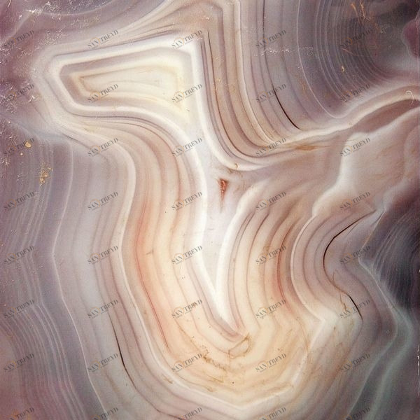 Арт-панель на холсте Alex Turco Minerals Purple Monolith PURPLEMONOLITH