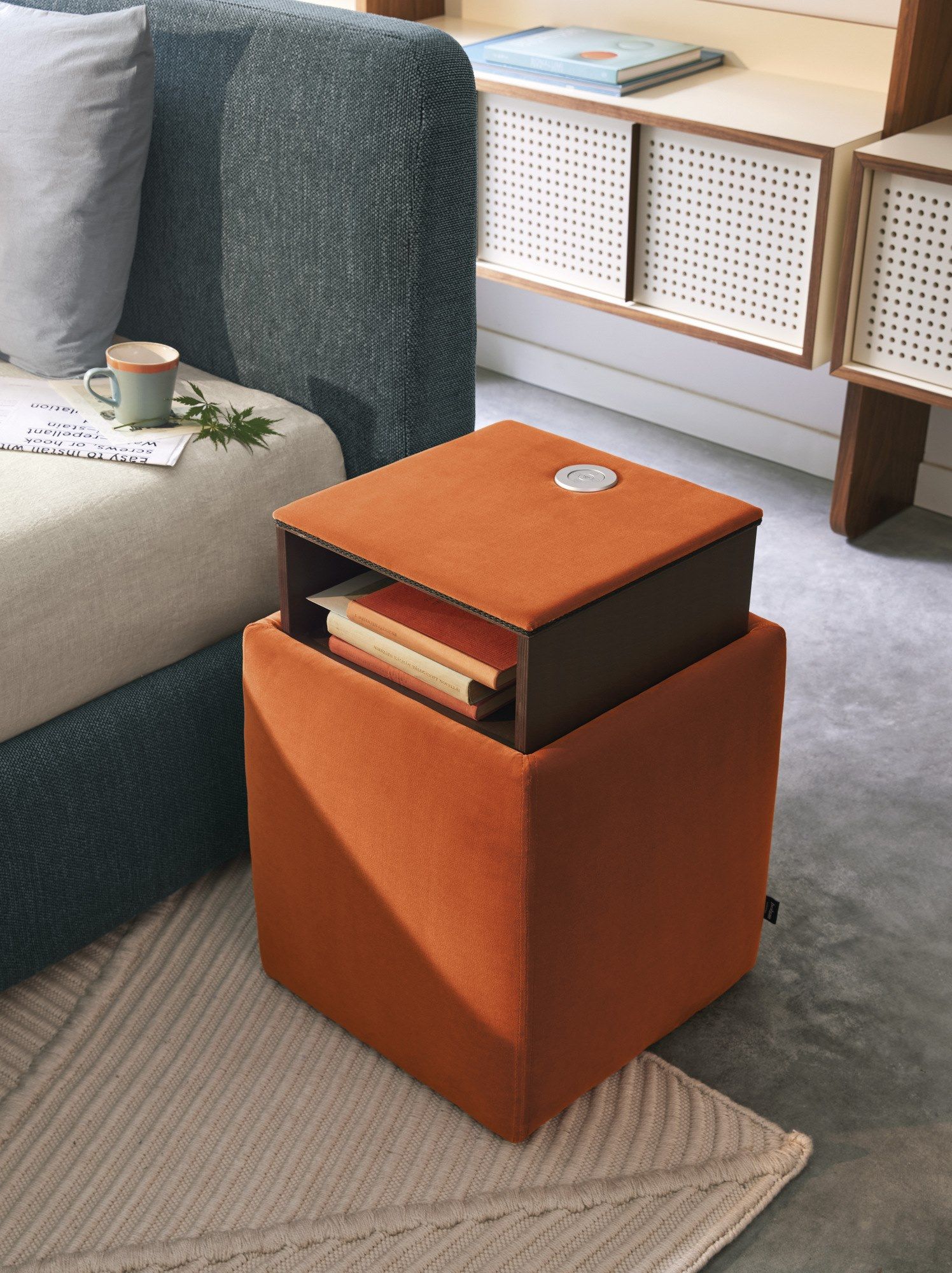 Пуф контейнер с док-станцией Bolzan ARES ARCH-00145409 - Вид №6