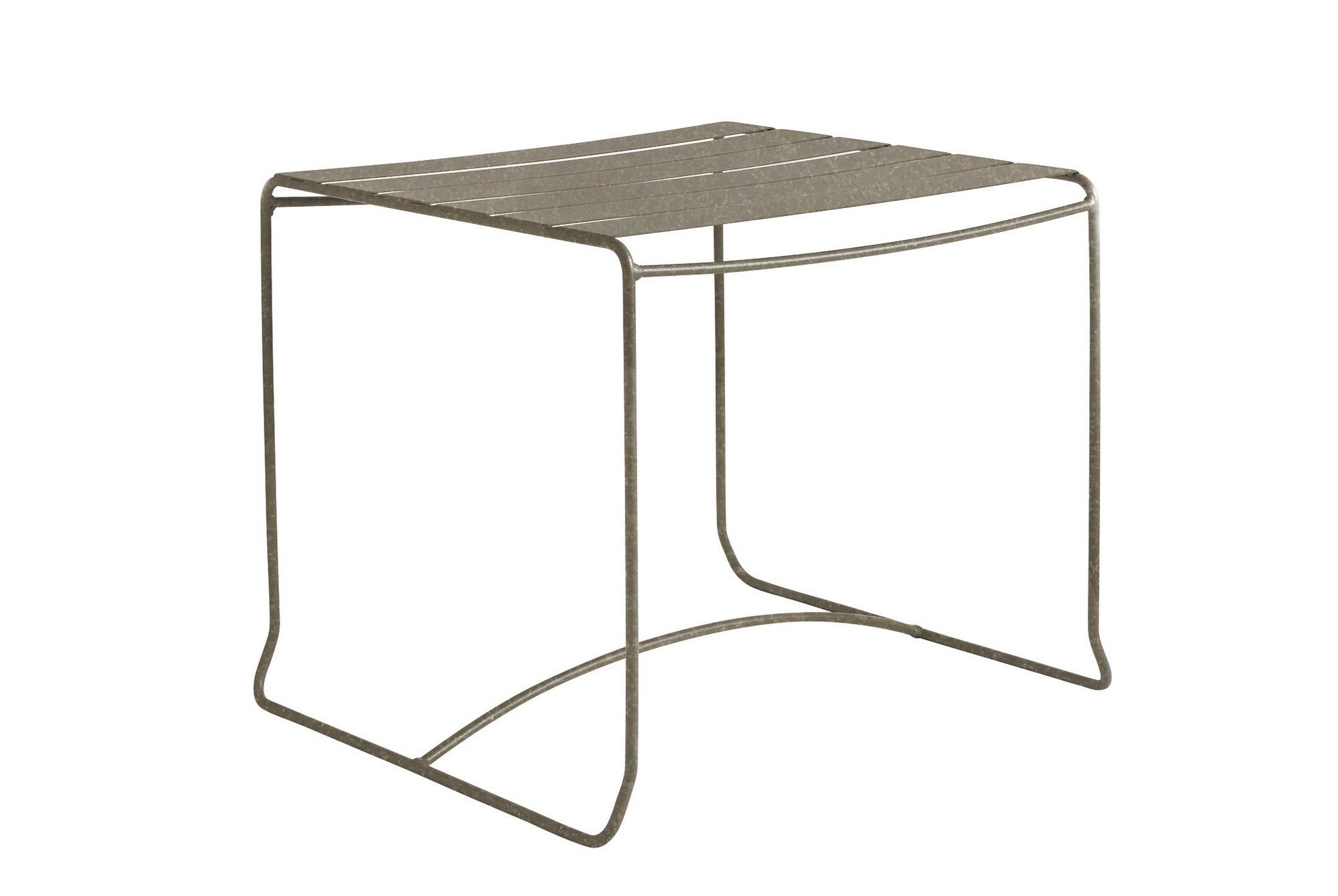 Стальной квадратный садовый стол iSimar ARCH-00049965 - Вид №13