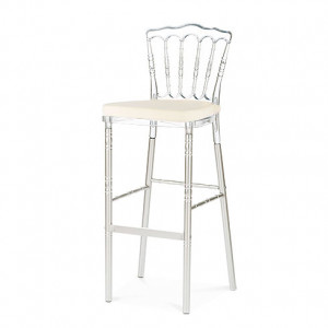 2000000018669 Барный стул с подушкой Napoleon SITS