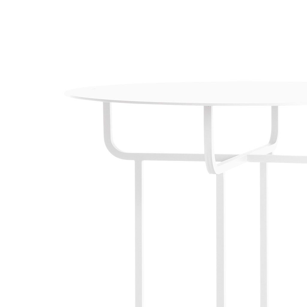 Высокий круглый алюминиевый стол с порошковым покрытием Diabla гриль ARCH-00068894 - Вид №2