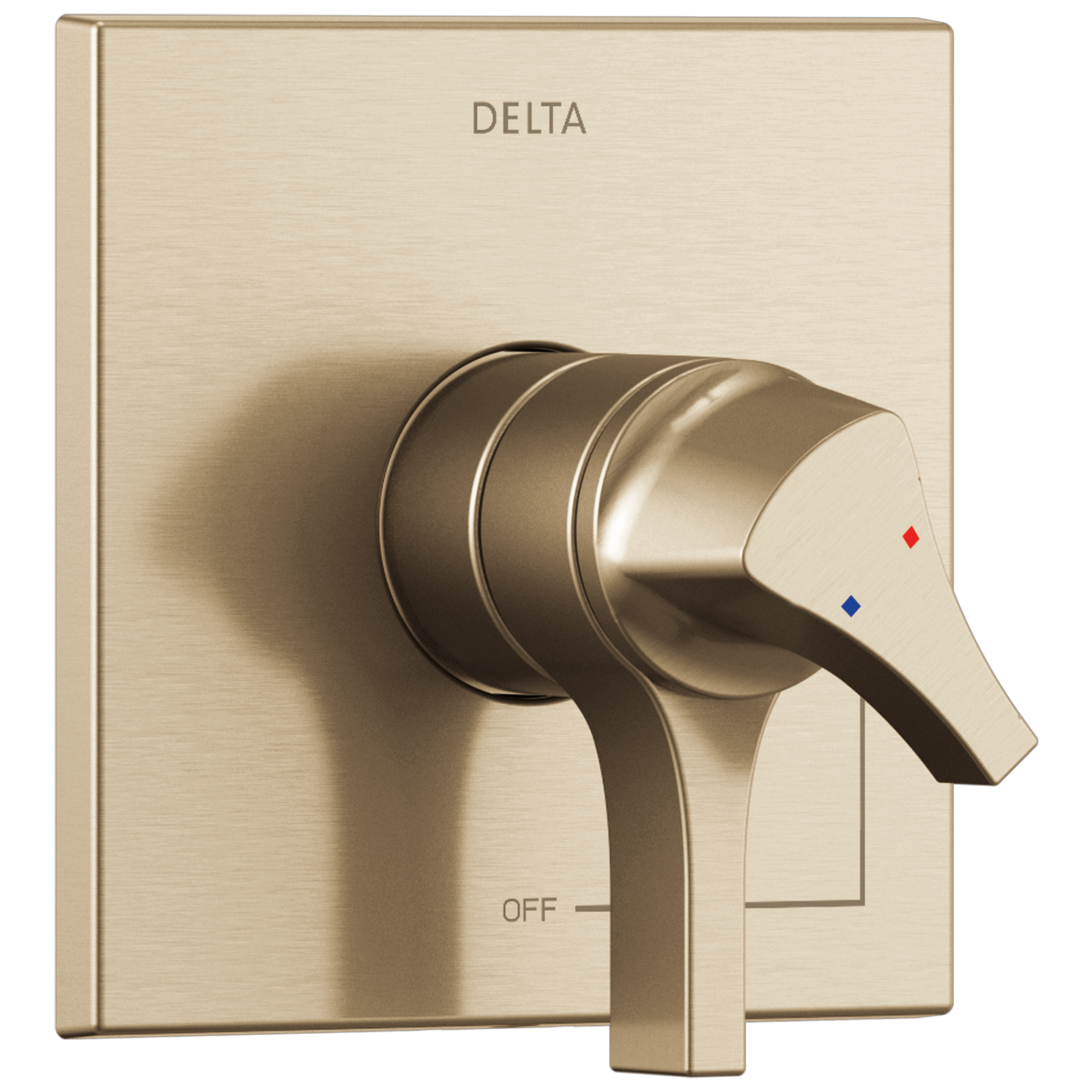 T17074-PN Облицовка только для клапана Monitor® серии 17 Delta Faucet Zura Полированный никель 