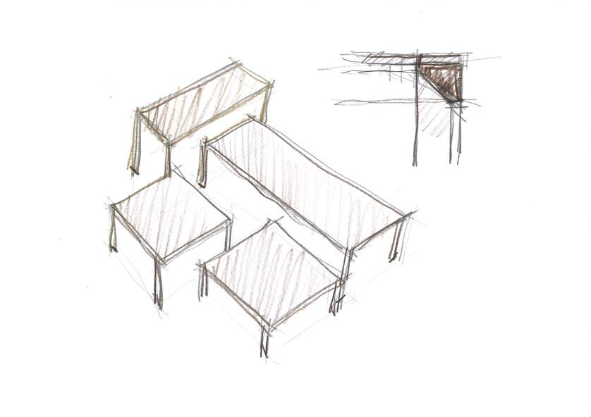VONDOM Прямоугольный высокий стол из полиэтилена Frame sun-id-1470084 - Вид №1