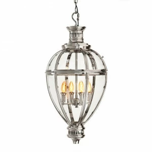 Подвесной светильник Arcadia от Eichholtz 107916 EICHHOLTZ ДИЗАЙНЕРСКИЕ, EICHHOLTZ 060571 Хром