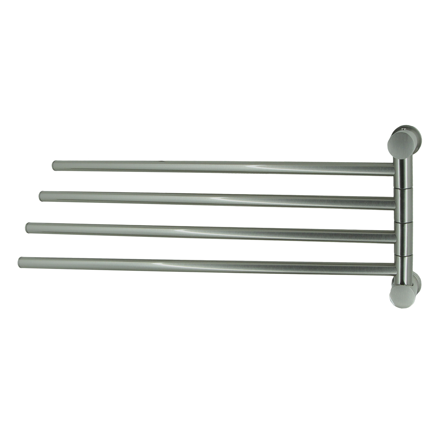 K-1034NICKEL Скоро в продаже! Держатель полотенец четверной WasserKRAFT 