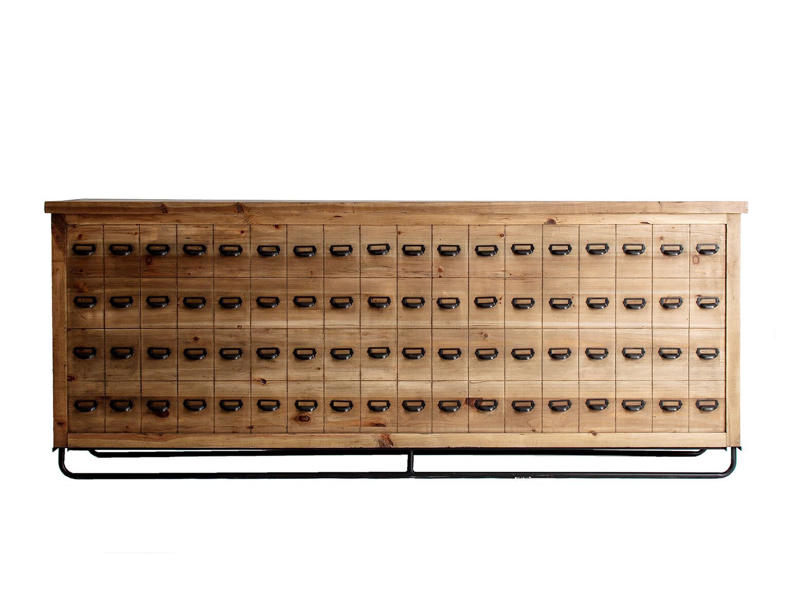 Восстановленная деревянная барная стойка Vical Home JOUTEL ARCH-00059706 - Вид №1