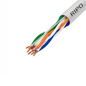 91458608 Кабель Ripo UTP4CAT5E 24AWG CCA 30 м STLM-1102966