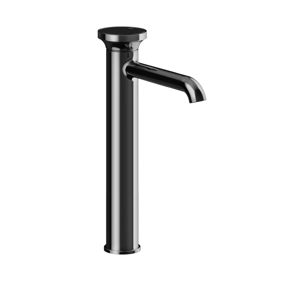 Смеситель для умывальника 66004 706 Gessi Origini ЧЕРНЫЙ МЕТАЛЛ PVD 66004706