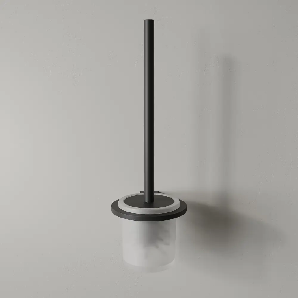 89379373 Ёршик для унитаза Iddis Lahta LMLAHSG0Bi47 подвесной цвет черный STLM-1563663 - Вид №2