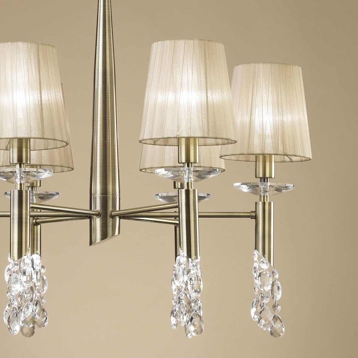 075059 Люстра 6L 3871 Mantra Tiffany - Вид №9