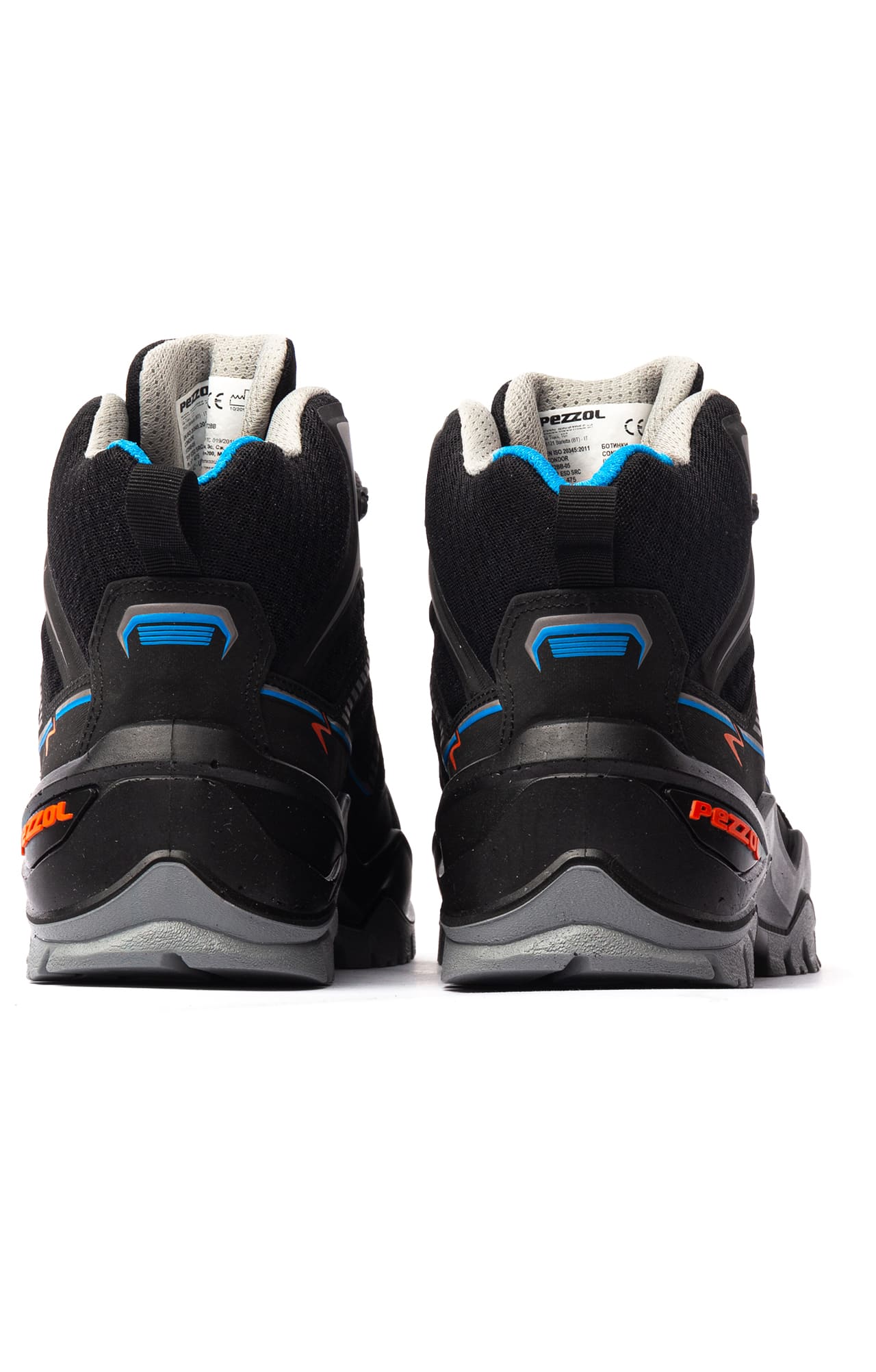 5031761 Ботинки ПЕЦЦОЛЬ КОНДОР c композитным подноском и проколозащитной прокладкой черно-синие  Летняя обувь размер 44 Спецодежда  - Вид №1