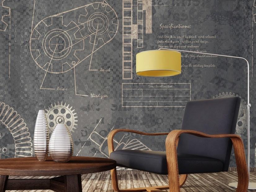 Tecnografica Обои с тиснением I decorativi 55929 - Вид №1