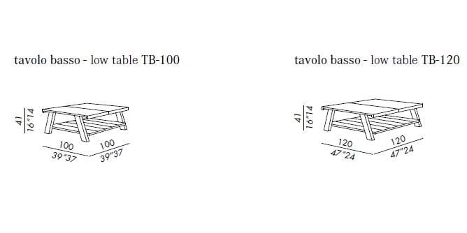 Квадратный садовый стол из UHPC Meridiani Joi Open Air ARCH-00098727 - Вид №3